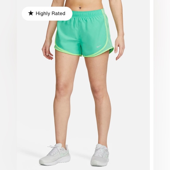 NWT Nike Tempo Women’s Brief Lined Running Shorts Sustainable Lightweight - Picture 1 of 8